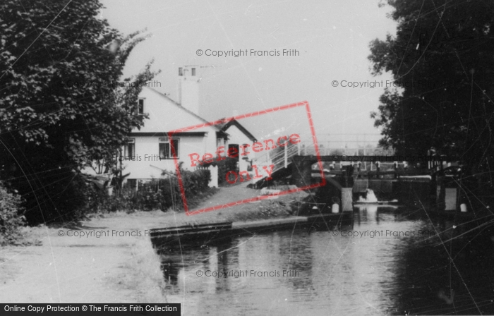 Photo of Abbots Langley, The Lock c.1960