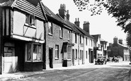 Abbots Langley, the Village c1955