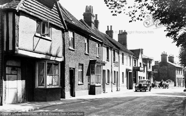 Photo of Abbots Langley, the Village c1955