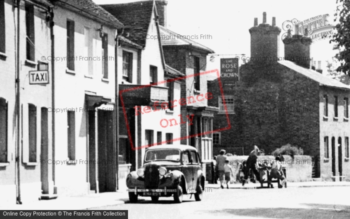 Photo of Abbots Langley, The Village c.1955