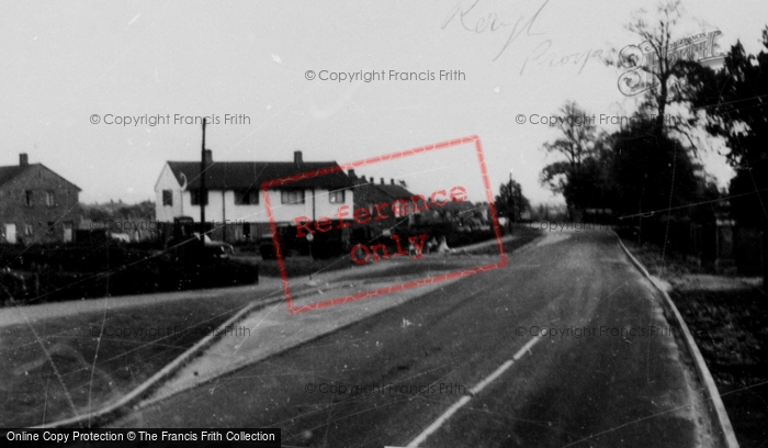 Photo of Abbots Langley, Tibs Hill Road c.1960