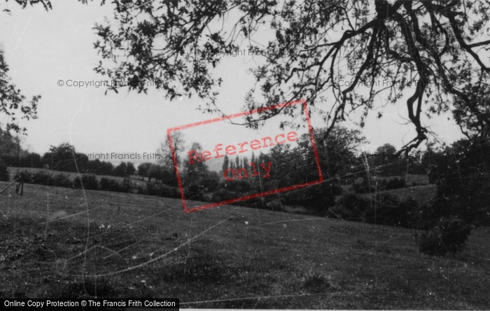 Photo of Abbots Langley, View From Abbots Road c.1955