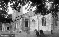 St Andrew's Church c.1955, Abbots Ripton