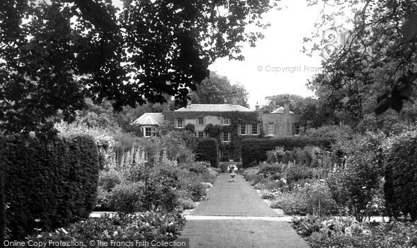 Photo of Abbots Ripton, The Flower Gardens c.1955