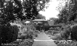 The Flower Gardens c.1955, Abbots Ripton
