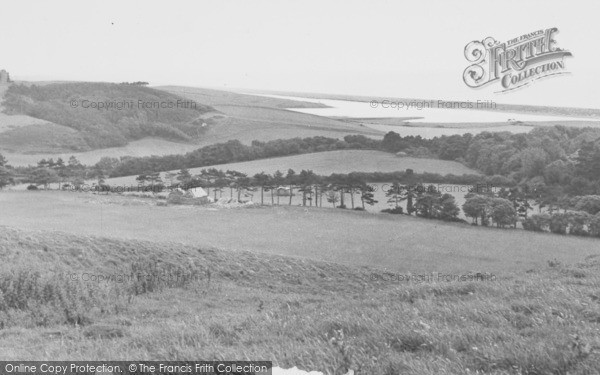 Photo of Abbotsbury, Chesil Bank And St Catherine's Chapel c.1955