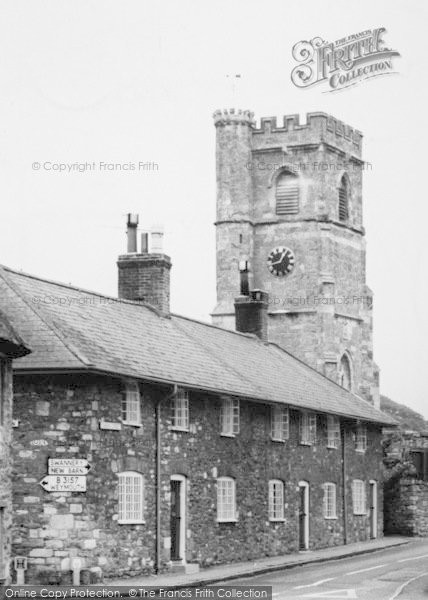 Photo of Abbotsbury, Church From Church Street c.1960