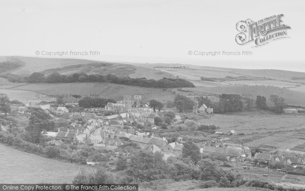 Photo of Abbotsbury, General View c.1955