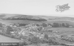 General View c.1955, Abbotsbury