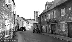 Market Street c.1955, Abbotsbury