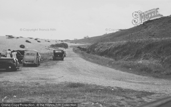 Photo of Abbotsbury, Sands Car Park c.1950