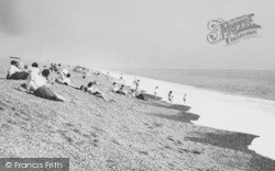 The Beach c.1955, Abbotsbury