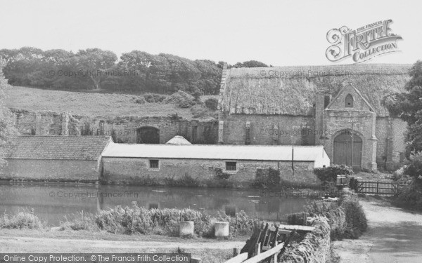 Photo of Abbotsbury, The Mill Pond c.1960