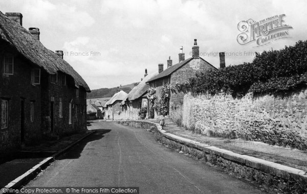 Photo of Abbotsbury, The Village c.1950