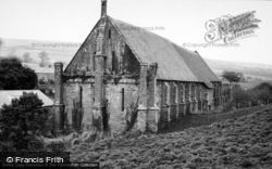 Tithe Barn 1959, Abbotsbury