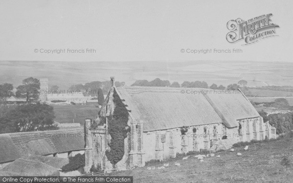 Photo of Abbotsbury, Tithe Barn c.1875