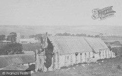 Tithe Barn c.1875, Abbotsbury