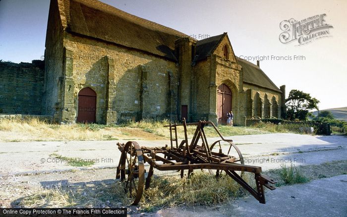 Photo of Abbotsbury, Tithe Barn c.1995
