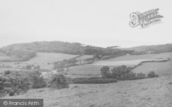 View Looking South c.1955, Abbotsbury