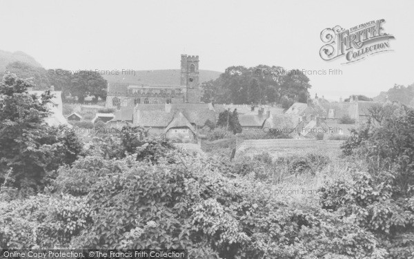 Photo of Abbotsbury, Village And Church c.1960