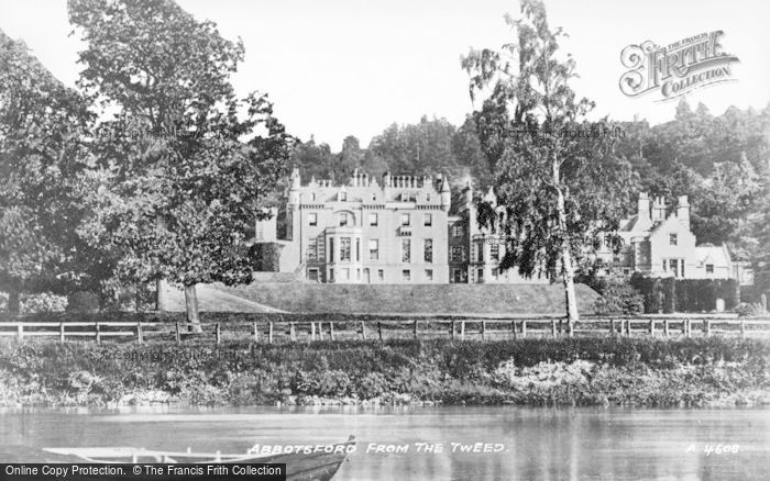 Photo of Abbotsford, From The Tweed c.1935