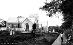 St Helen's Church 1890, Abbotsham