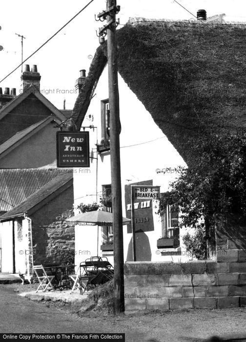 Photo of Abbotsham, The New Inn c.1965