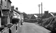 The Village And Church c.1960, Abbotsham