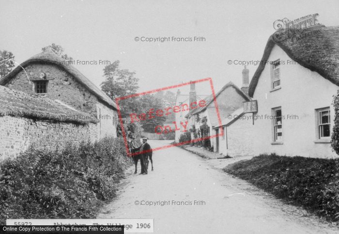 Photo of Abbotsham, Village 1906