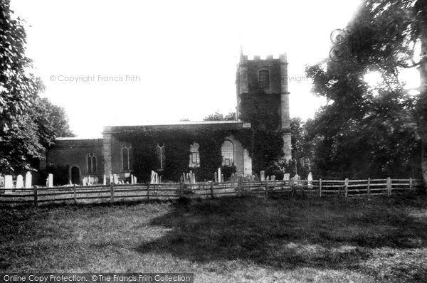 Photo of Abbotts Ann, St Mary's Church 1899