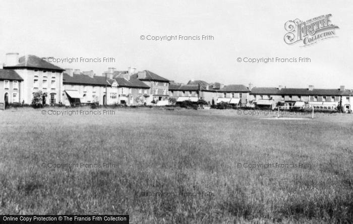 Photo of Aberaeron, Alban Square c.1955