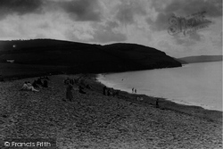 Beach c.1925, Aberaeron