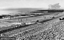 Beach c.1955, Aberaeron