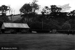 Bowling Green c.1955, Aberaeron