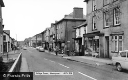 Bridge Street c.1965, Aberaeron