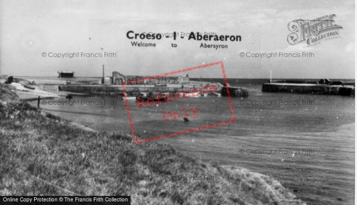 Photo of Aberaeron, c.1955