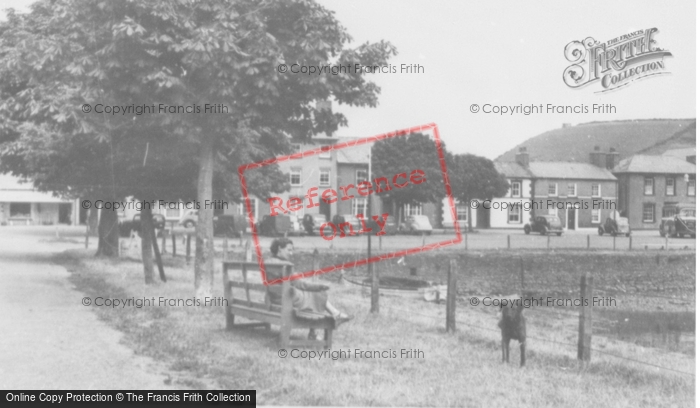 Photo of Aberaeron, Cadwgan Place c.1955