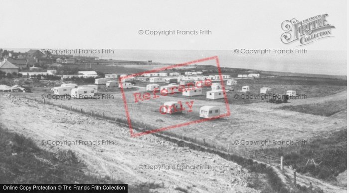 Photo of Aberaeron, Caravan Park c.1965