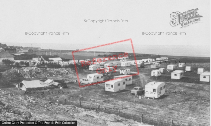 Photo of Aberaeron, Caravan Park c.1965