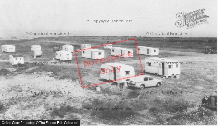 Photo of Aberaeron, Caravan Park c.1965