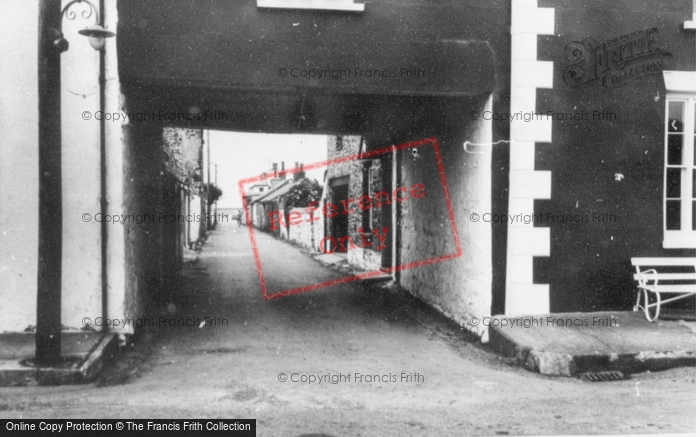 Photo of Aberaeron, Drury Lane c.1965
