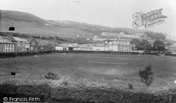 Feather Hotel And School c.1955, Aberaeron