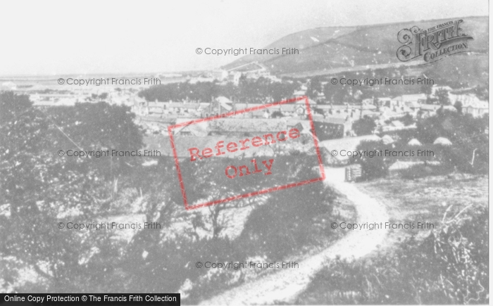 Photo of Aberaeron, General View c.1930