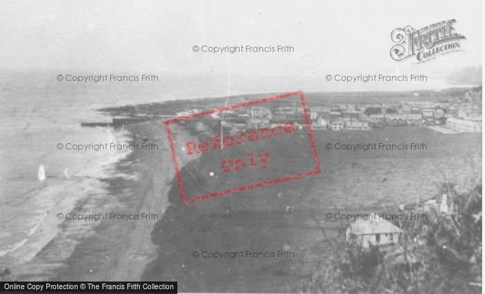 Photo of Aberaeron, General View c.1955