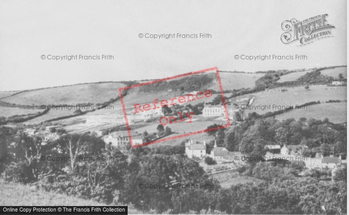 Photo of Aberaeron, General View c.1955
