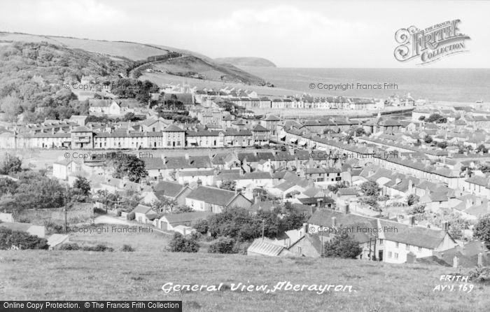 Photo of Aberaeron, General View c.1955