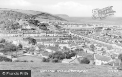 General View c.1955, Aberaeron
