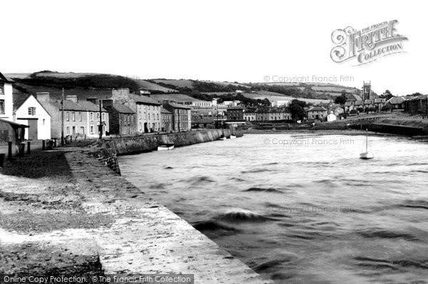 Photo of Aberaeron, Harbour c.1939