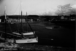 Harbour c.1950, Aberaeron