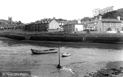 Harbour c.1955, Aberaeron